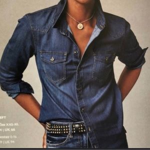 CAbi #3944 Rebel Longsleeve Shirt